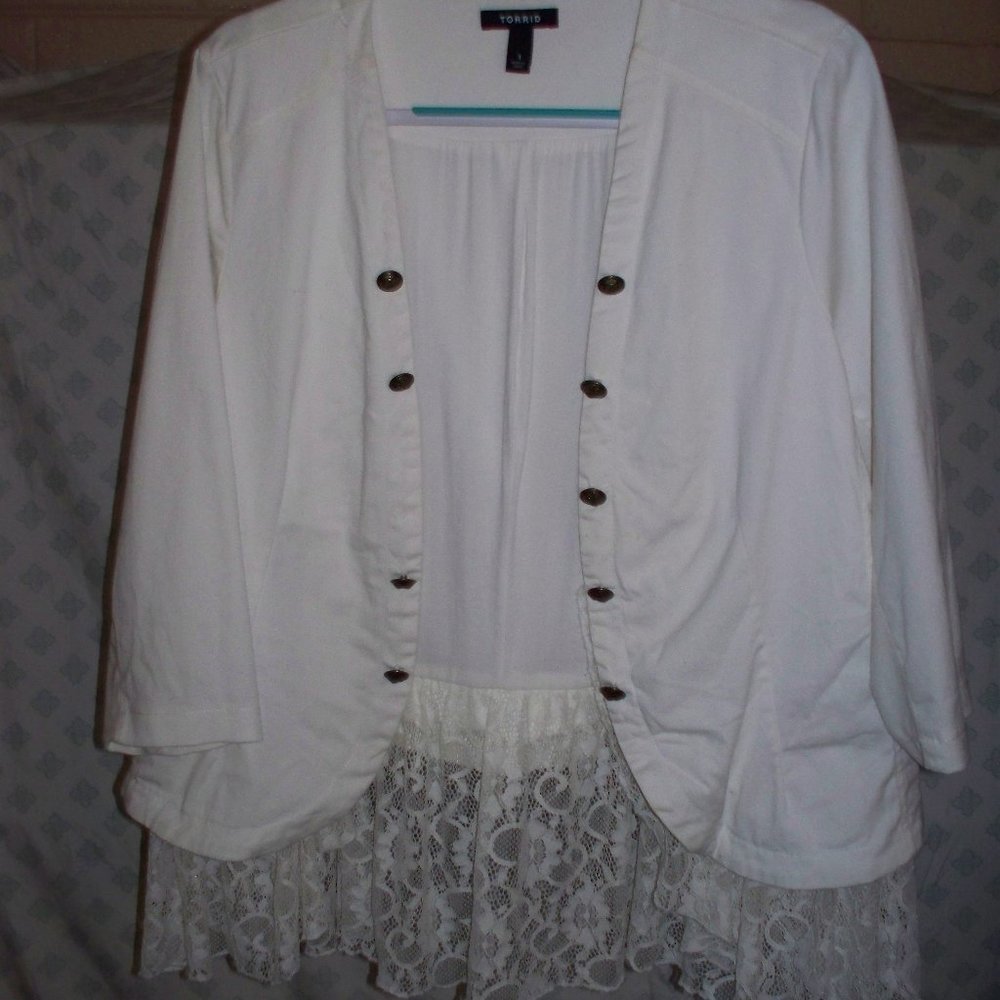 Lace jacket